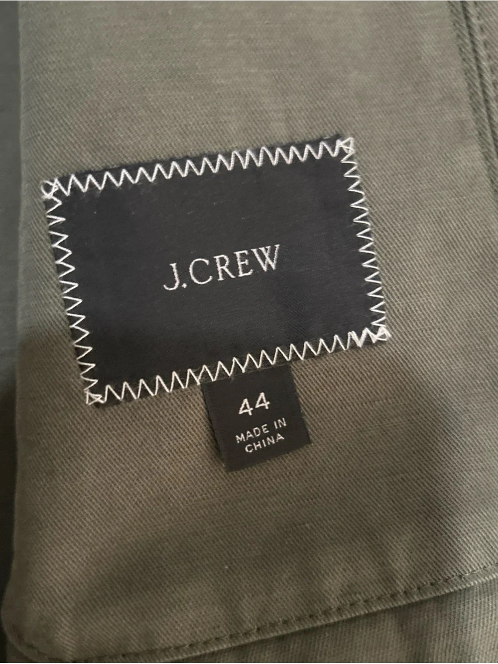J. Crew from crew